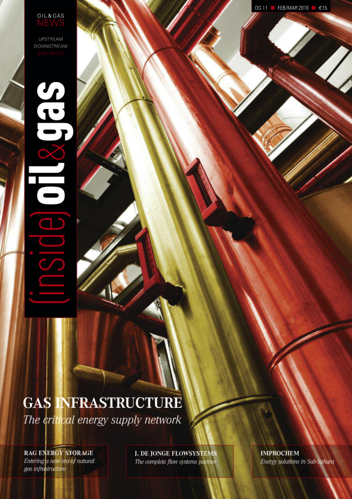 copertina oil & gas